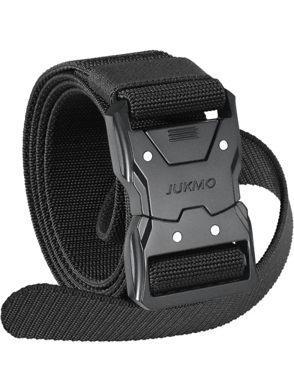 Heavy Duty Tactical Belt - Quick Release 1.5” Nylon Webbing for Hiking & Work
